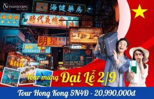 Tour Hong Kong Thâm Quyến Quảng Châu 5N4Đ | Bay hãng Cathay Pacific