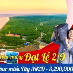 Tour Mỹ Tho Bến Tre Cần Thơ Cà Mau 3N2Đ | Cù Lao Thới Sơn – Chợ Nổi Cái Răng – Đất Mũi Cà Mau