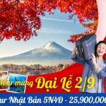 Tour Nhật Bản 5N4Đ Narita Tokyo Yamanashi | Núi Phú Sĩ – Làng Oshino Hakkai – Odaiba