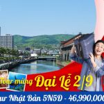 Tour Nhật Bản 5N5Đ Hokkaido Noboribetsu Otaru Sapporo Tokyo