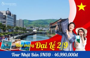 Tour Nhật Bản 5N5Đ Hokkaido Noboribetsu Otaru Sapporo Tokyo