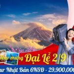 Tour Nhật Bản 6N5Đ Cung Đường Vàng: Narita – Tokyo – Phú Sĩ – Kyoto – Osaka