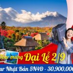 Tour Nhật Bản Tokyo Disneyland Phú Sĩ 5N4Đ