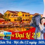 Tour Sơn Trà Hội An khởi hành từ Đà Nẵng trong ngày giá tốt