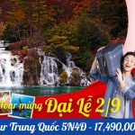 Tour Du Lịch Trung Quốc: Thành Đô – Cửu Trại Câu 5 Ngày 4 Đêm Thăm Công viên Gấu Trúc