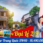 Tour Trung Quốc 5 Ngày 4 Đêm Thượng Hải Hàng Châu Tô Châu
