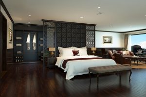 Combo 2N1Đ Du thuyền Aqua Of The Sea Hạ Long 5 sao xe Limousine/vé máy bay