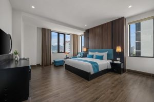 Combo 2N1Đ Khách sạn Vian Đà Nẵng 3 sao + 4 bữa ăn + vé máy bay khứ hồi
