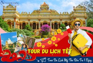Tour Du Lịch Mỹ Tho Bến Tre 1 Ngày | Chương trình siêu hấp dẫn