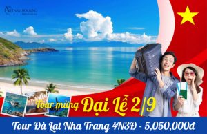 Tour Đà Lạt Nha Trang 4 ngày 3 đêm | Thác Datanla – Green Hill – VinWonders – Vịnh San Hô
