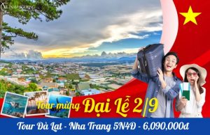 Tour Đà Lạt Nha Trang 5 ngày 4 đêm: Từ cao nguyên đến biển xanh