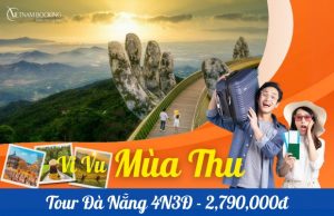 Tour Đà Nẵng 4N3Đ: Trải Nghiệm Bà Nà, Hội An & Rừng Dừa Bảy Mẫu