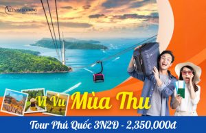 Tour Phú Quốc 3N2D – Tham Quan VinWonders và Safari