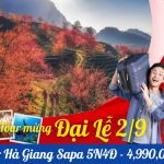 Tour Hà Giang Sapa Fansipan 5N4Đ | Cổng trời Quản Bạ – Lũng Cú – Sông Nho Quế – Hẻm Tu Sản