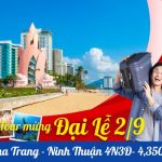 Tour Nha Trang – Ninh Thuận 4N3Đ: Giá cực sốc, ưu đãi hấp dẫn