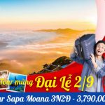Tour Sapa Moana 3N2Đ: Khám Phá Bản Cát Cát & Chinh Phục Fansipan