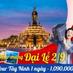 Tour Tây Ninh Núi Bà Đen 1 ngày